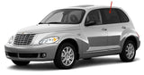 Privacy Driver Left Side Rear Door Window Door Glass Compatible with Chrysler PT Cruiser 4 Door Hatchback 2001-2010 Models