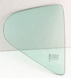 Passenger Right Side Rear Vent Window Vent Glass Compatible with Lexus IS-F 4 Door Sedan 2008-2014 Models