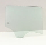 Passenger Right Side Rear Door Window Door Glass Compatible with Mazda 3 4 Door Hatchback 2010-2013 Models