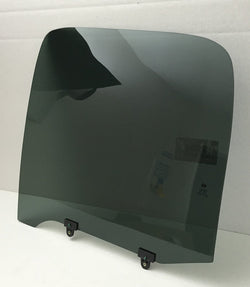 Driver Left Side Rear Door Window Door Glass Compatible with Toyota Tacoma Pickup 4 Door Crew Cab 2001-2004 Models