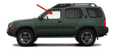 Driver Left Side Front Door Window Door Glass Compatible with Nissan Frontier Pickup/Nissan XTerra 1998-2004 Models