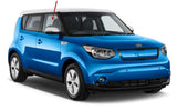 Passenger Right Side Front Door Window Door Glass Compatible with Kia Soul 2014-2019 Models / Soul EV 2016-2018 Models