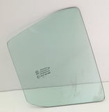 NAGD Passenger Right Side Rear Vent Window Vent Glass Compatible with Mazda 3 2014-2018 Models