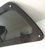OEM Sliding Back Window Glass Back Slider Compatible with Nissan Frontier Pickup 2005-2021 Models/Suzuki Equator 2009-2012 Models