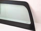 Stationary Back Window Back Glass Compatible with Toyota Tundra Pickup 2007-2021 Models