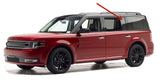 OE Passenger Right Side Rear Vent Window Vent Glass Compatible with Ford Flex 2009-2019 Models