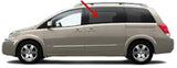 Driver Left Right Side Rear Sliding Cargo Door Window Door Glass Compatible with Nissan Quest 2004-2010 Models