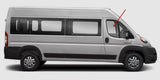 Passenger Right Side Front Door Window Door Glass Compatible with Ram Promaster Cargo Van 2014-2021 Models