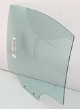 Driver Left Side Rear Door Window Door Glass Compatible with Kia Rio 4 Door Sedan 2001-2005 Models