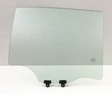 Passenger Right Side Rear Door Window Door Glass Compatible with Pontiac G4/G5 2005-2009 4 Door Sedan