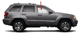 Passenger Right Side Front Door Window Door Glass Compatible with Jeep Grand Cherokee 2006-2010 Models