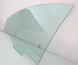 Driver Left Side Door Window Door Glass Compatible with Hyundai Accent 2 Door Hatchback 2007-2011 Models