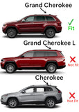 OE Platinum Moulding Style Privacy Driver Left Side Quarter Window Glass Compatible with Jeep Grand Cherokee 2016-2021 Models (Not For Cherokee or Grand Cherokee L)