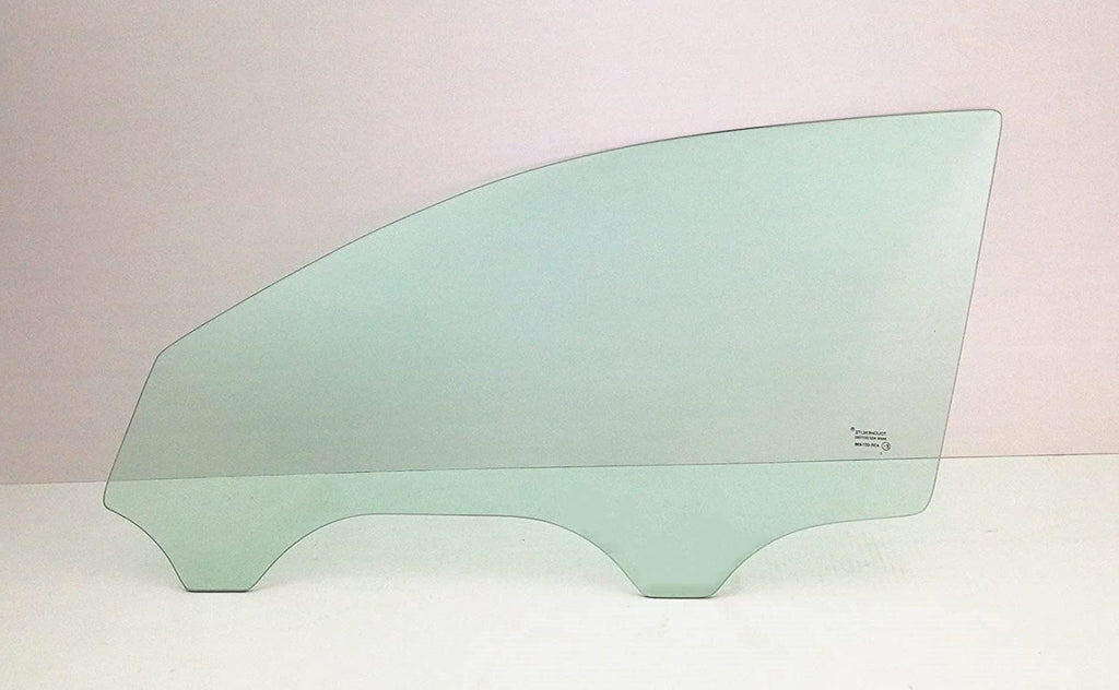 Driver Left Side Front Door Window Door Glass Compatible with Volkswag