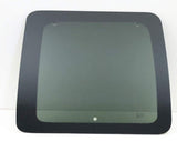 Privacy Movable Back Window Back Glass Passenger Right Side Compatible with Ford Econoline 1992-1995 Models