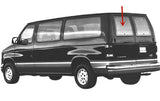 Privacy Movable Back Window Back Glass Driver Left Side Compatible with Ford Econoline 1992-1995 Models