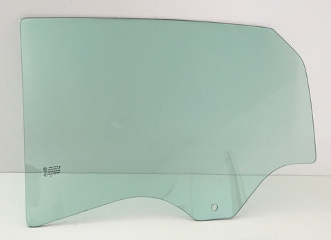 Driver Left Side Rear Door Window Door Glass Compatible with Chevrolet Impala 2014-2020 Models (Not For Impala Limited)
