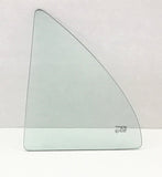 Driver Left Side Rear Vent Window Vent Glass Compatible with Mitsubishi Galant 1994-1998 Models