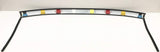 Front Windshield Molding White Color Top Pillar With Side Molding Compatible with Toyota FJ Cruiser 2007-2014 Models