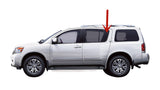 Driver Left Side Rear Vent Window Vent Glass Compatible with Nissan Armada 2005-2014 Models / Pathfinder Armada 2004 Models