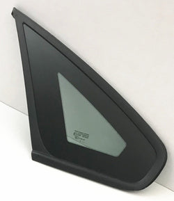 OEM Driver Left Side Rear Quarter Window Quarter Glass Compatible with Volvo S40 2.4L Eng & 2.5L Eng 2004 Models / S40 2005-2011 Models