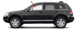 Driver Left Side Front Door Window Door Glass Compatible with Volkswagen Touareg 2004-2010 Models