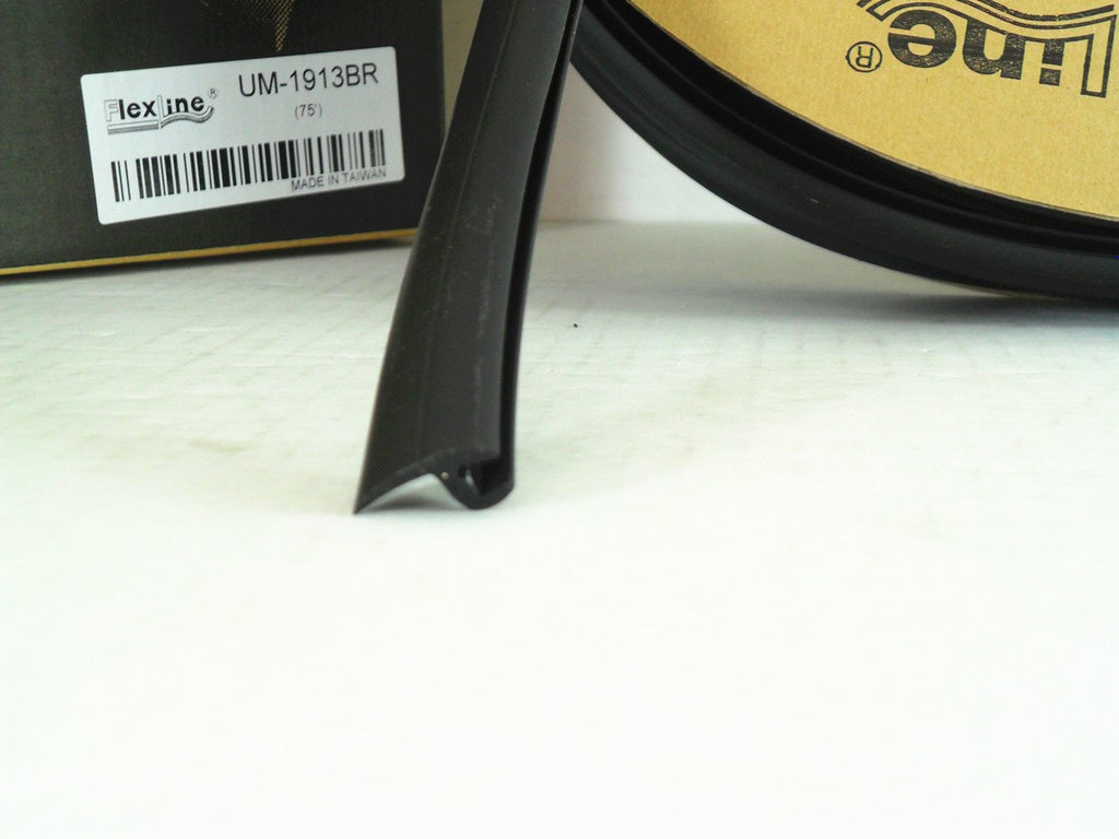 Flexline Windshield Auto Glass Universal Molding Flexible Trim Rubber