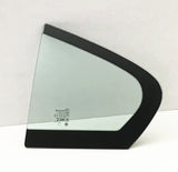 NAGD Driver Left Side Rear Vent Window Vent Glass Compatible with Buick Regal 4 Door Sedan 2011-2017 Models