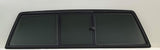 Sliding Back Window Back Glass Manual Back Slider Compatible with Chevrolet Silverado/GMC Sierra 1999-2006 Models