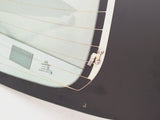 Back Window Back Glass Compatible with Nissan Versa 4 Door Hatchback 2007-2013 Models