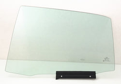 Driver Left Side Rear Door Window Door Glass Compatible with Toyota Yaris 4 Door Sedan 2007-2012 Models