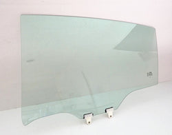 Driver Left Side Rear Door Window Door Glass Compatible with Nissan Altima 4 Door Sedan 2007-2012 Models