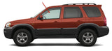 Driver Left Side Front Door Window Door Glass Compatible with Mazda Tribute 2001-2006 Models/Mercury Mariner 2005-2007 Models/Ford Escape 2001-2007 Models