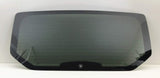 Heated W/Wiper Hole Style Back Window Back Glass Compatible with Ford Transit Connect 2014-2022 Models