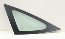 Driver Left Side Quarter Window Quarter Glass Compatible with Ford Focus 4 Door Hatchback 2002-2007 Models