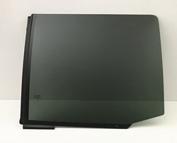 Driver Left Side Rear Door Window Door Glass Compatible with Cadillac Escalade 1999-2000 Models
