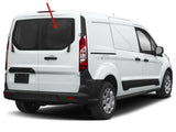 Heated Back Window Back Glass Passenger Right Side Compatible with Ford Transit Connect 2014-2022 Models