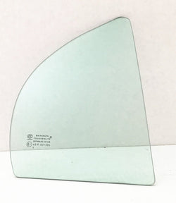 Passenger Right Side Rear Vent Window Vent Glass Compatible with Kia Rio 4 Door Sedan 2006-2011 Models