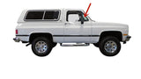 Passenger Right Side Front Vent Window Vent Glass Compatible with GMC Pickup (C/K 1500 2500 3500) 1981-1986/Pickup (R/V 1500 2500 3500) 1987-1991 /Topkick Suburban Jimmy 1981-1991 Model
