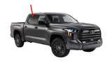 Tempered Passenger Right Side Rear Door Window Door Glass Compatible with Toyota Tundra Pickup 4 Door Crew Cab 2022-2023 Models