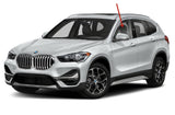 Driver Left Side Front Door Window Door Glass Compatible with BMW X1 2016-2022 Models