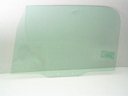 Driver Left Side Door Window Door Glass Compatible with Jeep Wrangler 2 Door Utility 1997-2006 Models