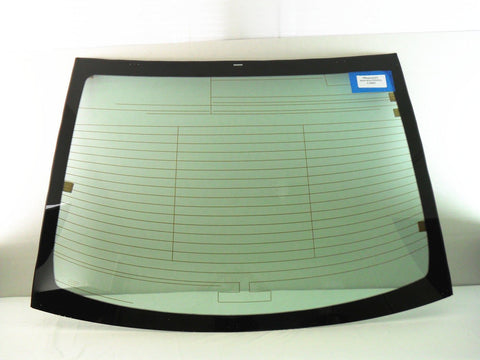 Heated Back Window Back Glass Compatible With Toyota Camry 4 Door Sedan 2012-2017 Models