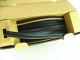 Flexline Windshield Auto Glass Universal Molding Flexible Trim Rubber 19mm 15 FT UM1913BR