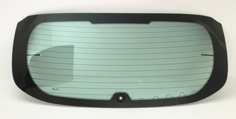 Heated Back Window Back Glass Compatible with Ford Focus 2012-2014 4 Door Hatchback Models