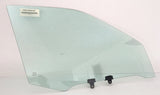 Passenger Right Side Front Door Window Door Glass Compatible with Nissan Maxima 4 Door Sedan 1989-1994 Models