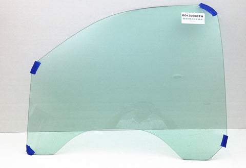 Driver Left Side Front Door Window Door Glass Compatible with Chevrolet Tahoe / Suburban 2012-2014 Models