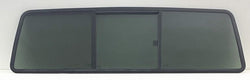 Rear Sliding Window Glass 3 Panel Back Slider W/New Gasket Compatible with Ford Super Duty / F100 / F150 / F250 / F250HD / F350 / F600 / F700 / F800 1973-1996 Models
