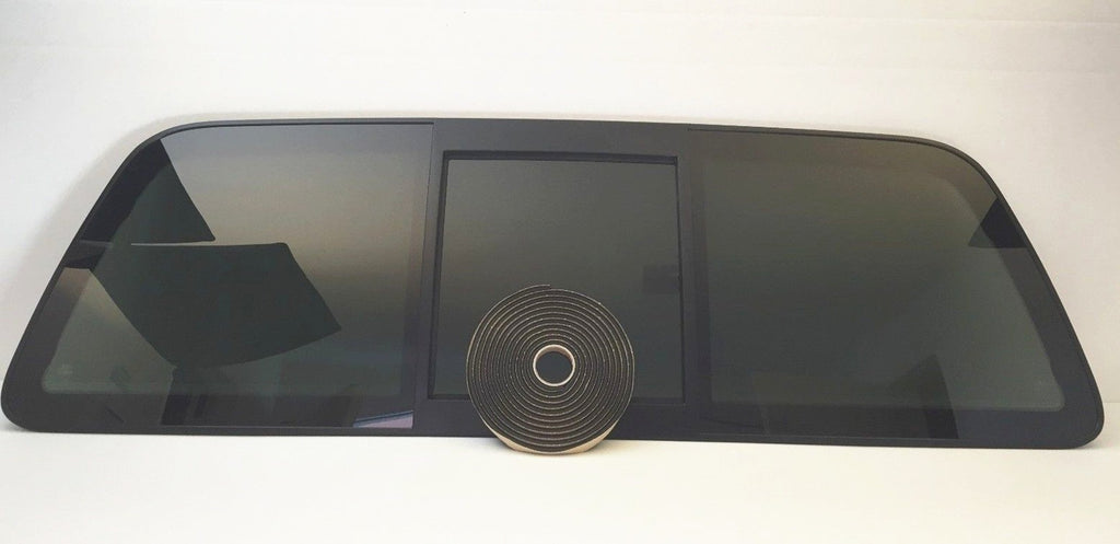 OE Sliding Back Window Back Glass Manual Back Slider Compatible with F ...