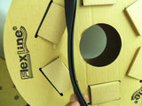 Flexline Windshield Auto Glass Universal Molding Flexible Trim Rubber 24mm 75ft UM2513BR